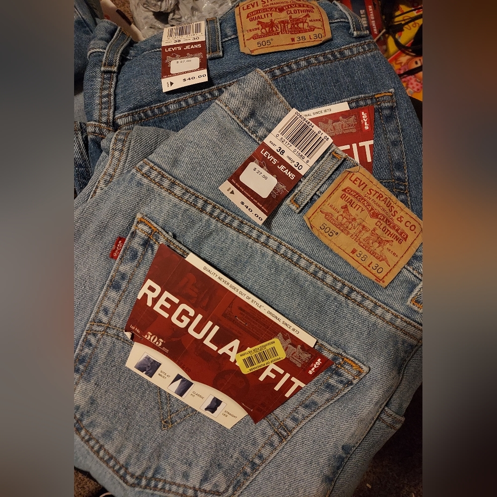 Levi's 505 Jeans